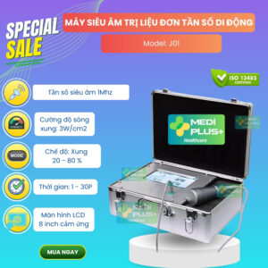 máy siêu âm trị liệu