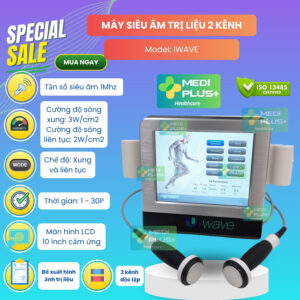 máy siêu âm trị liệu