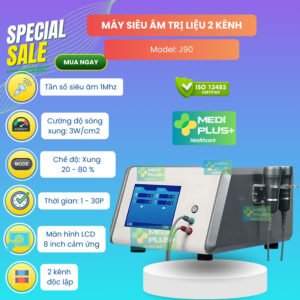 máy siêu âm trị liệu