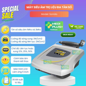 máy siêu âm trị liệu