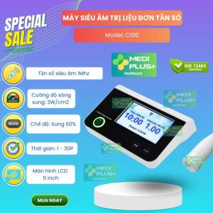 máy siêu âm trị liệu