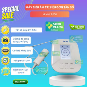 máy siêu âm trị liệu