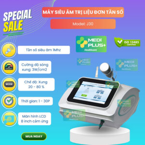 máy siêu âm trị liệu