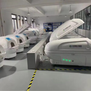 Máy xông thuốc toàn thân HB720A loại giường nằm