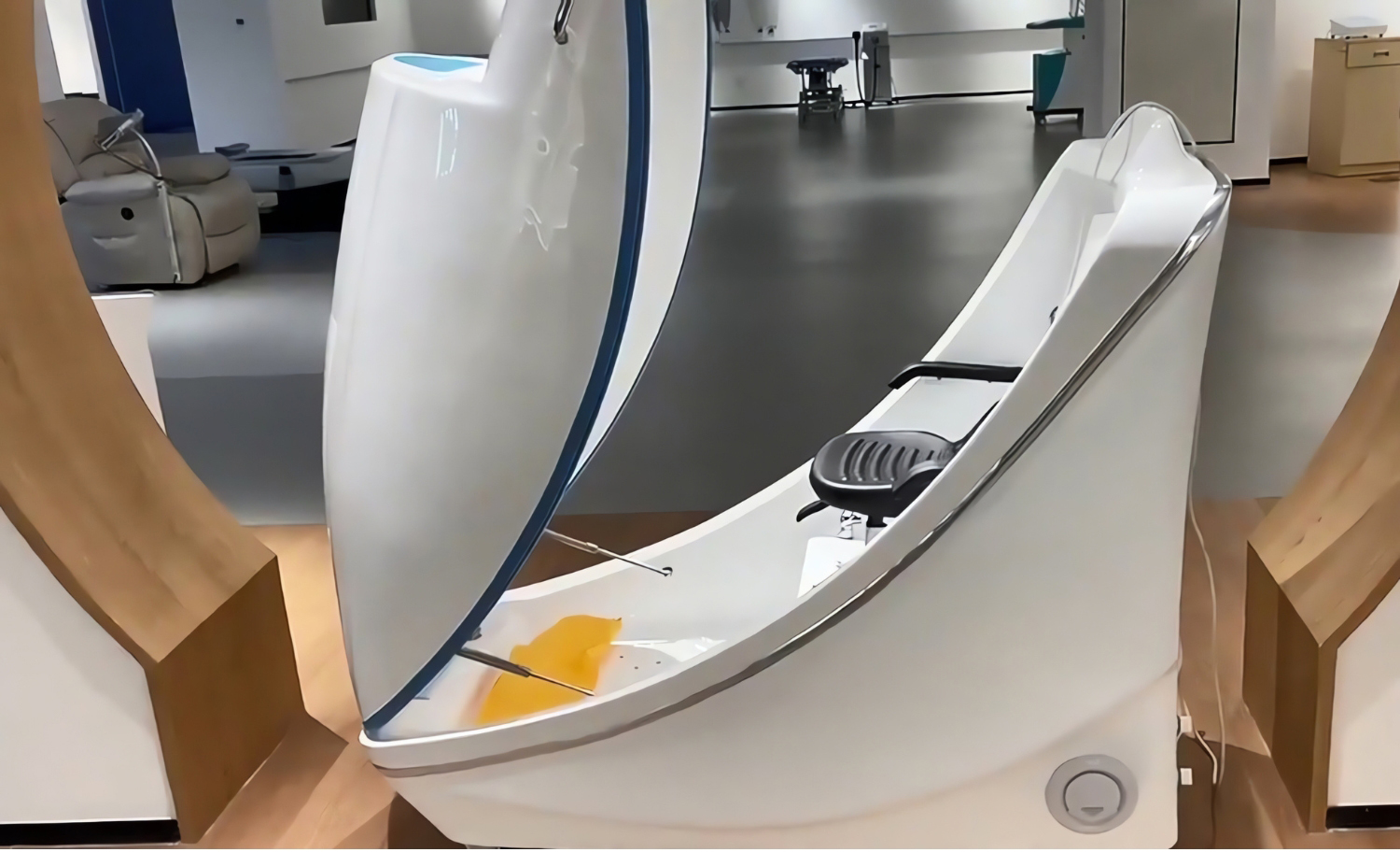 Máy xông thuốc toàn thân HB730A loại ngồi cabin Máy xông thuốc toàn thân HB730A loại ngồi cabin