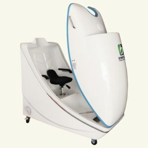 Máy xông thuốc toàn thân HB730A loại ngồi cabin