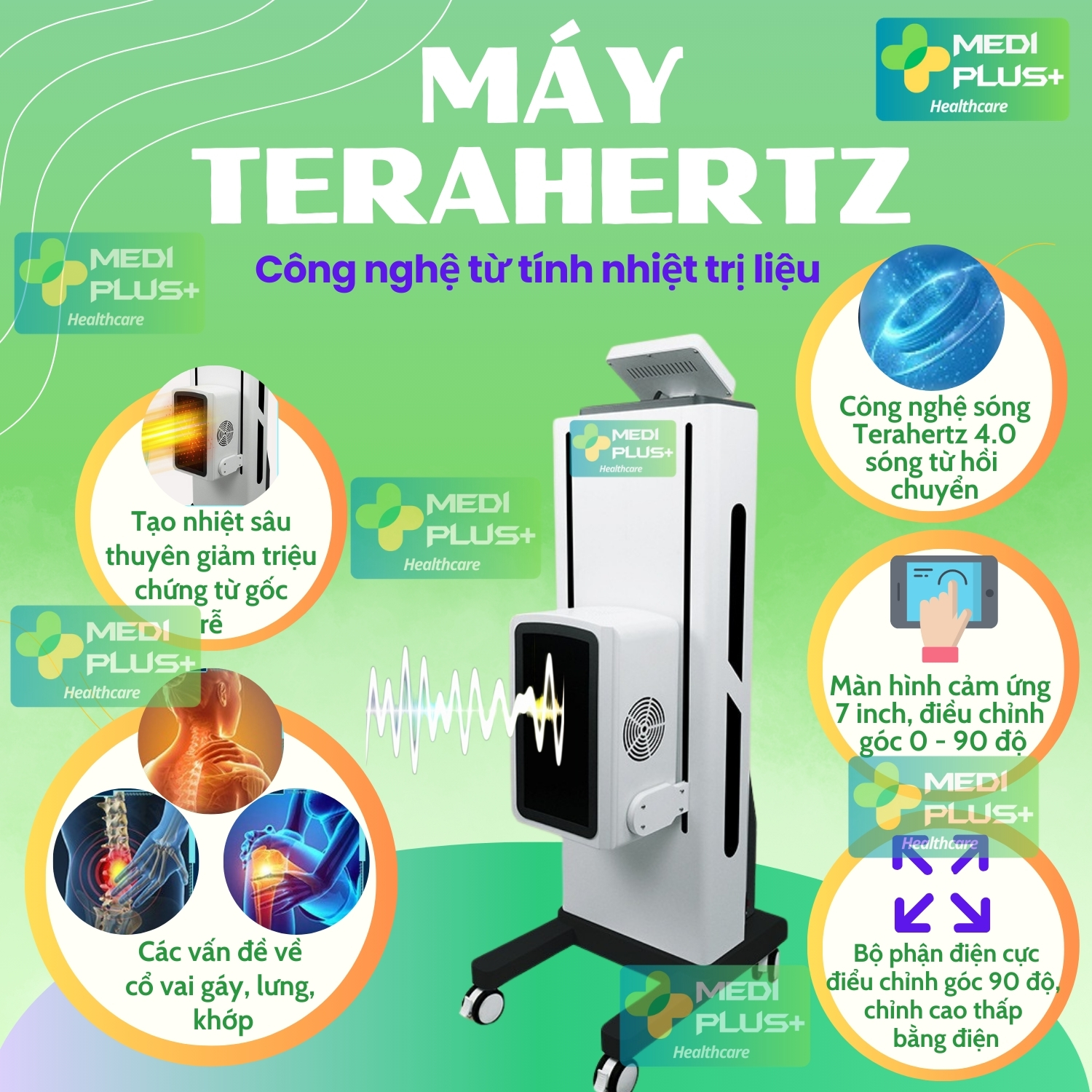 Máy Terahertz trị liệu MPT Máy Terahertz trị liệu MPT
