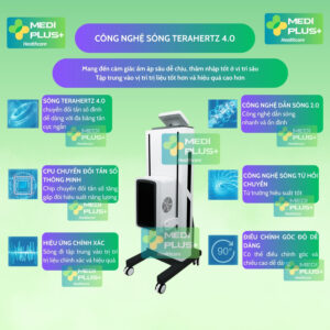 Máy Terahertz trị liệu MPT