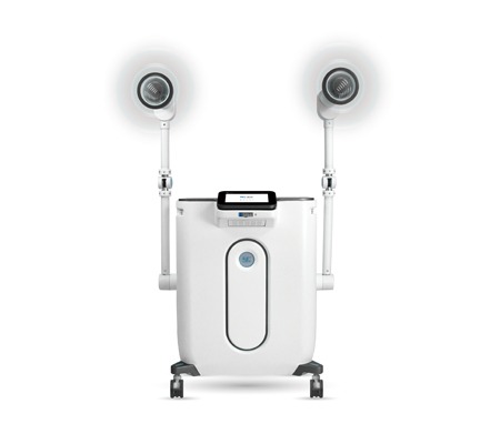 Máy xông thuốc cục bộ SYXZ02LC hai kênh Máy xông thuốc cục bộ SYXZ02LC hai kênh