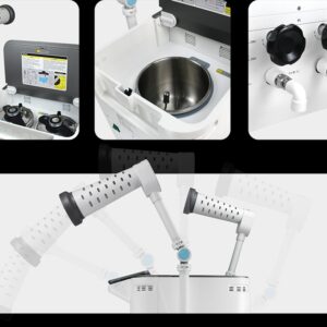 Máy xông thuốc cục bộ SYXZ02LC hai kênh