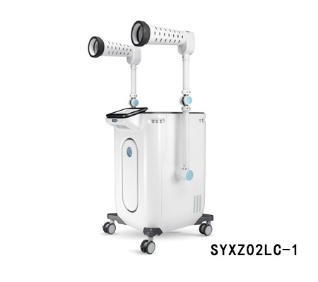 Máy xông thuốc cục bộ SYXZ02LC hai kênh Máy xông thuốc cục bộ SYXZ02LC hai kênh