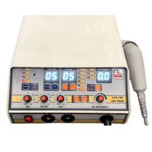 Máy điện xung kết hợp siêu âm trị liệu LCS-188