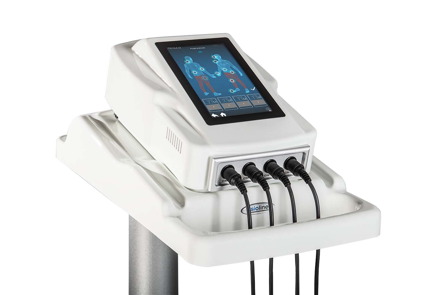 Máy Điện Xung Trị Liệu Modulo Plus 4 Kênh Máy Điện Xung Trị Liệu Modulo Plus 4 Kênh