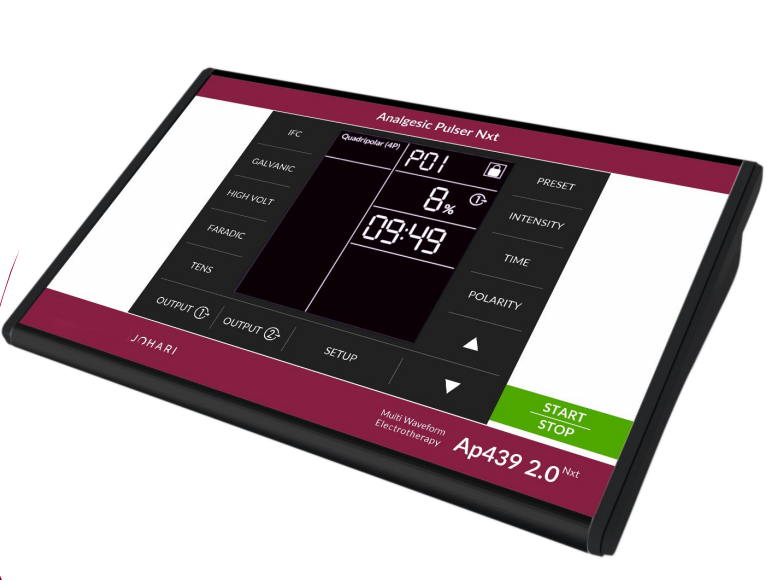 Máy điện xung trị liệu Máy điện xung trị liệu