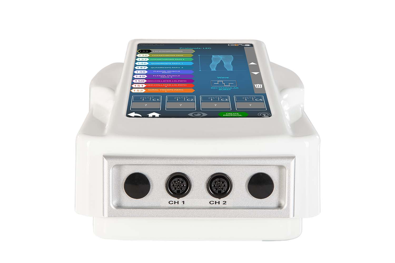 Máy Điện Xung Trị Liệu Modulo Plus 4 Kênh Máy Điện Xung Trị Liệu Modulo Plus 4 Kênh
