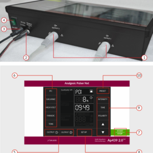 Máy điện xung trị liệu