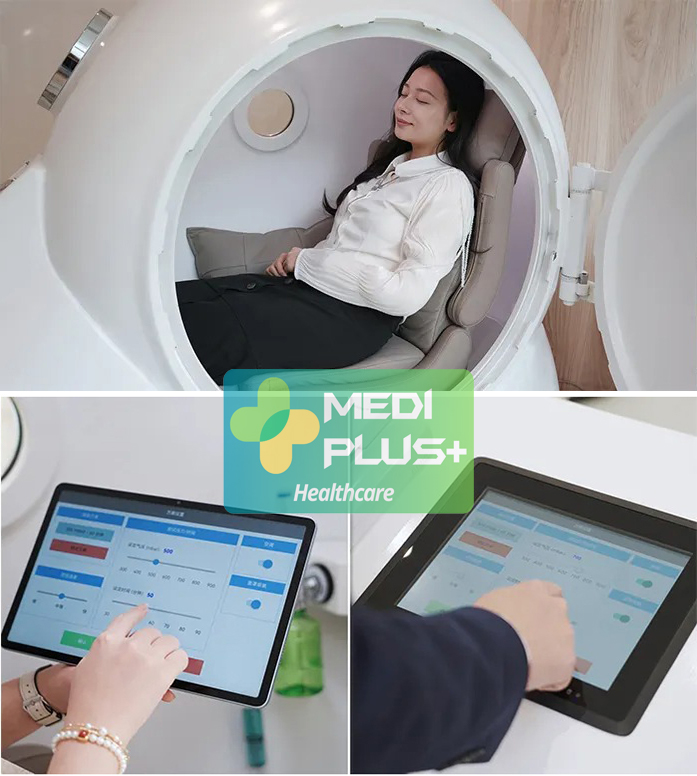 Buồng oxy cao áp S250M Buồng oxy cao áp S250M