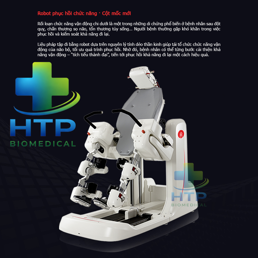Robot Tập Đi Phục Hồi Chức Năng Robot Tập Đi Phục Hồi Chức Năng