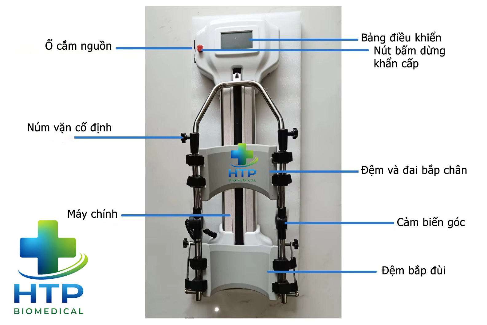 Máy Tập Phục Hồi Chức Năng Khớp Gối CPM-B Máy Tập Phục Hồi Chức Năng Khớp Gối CPM-B