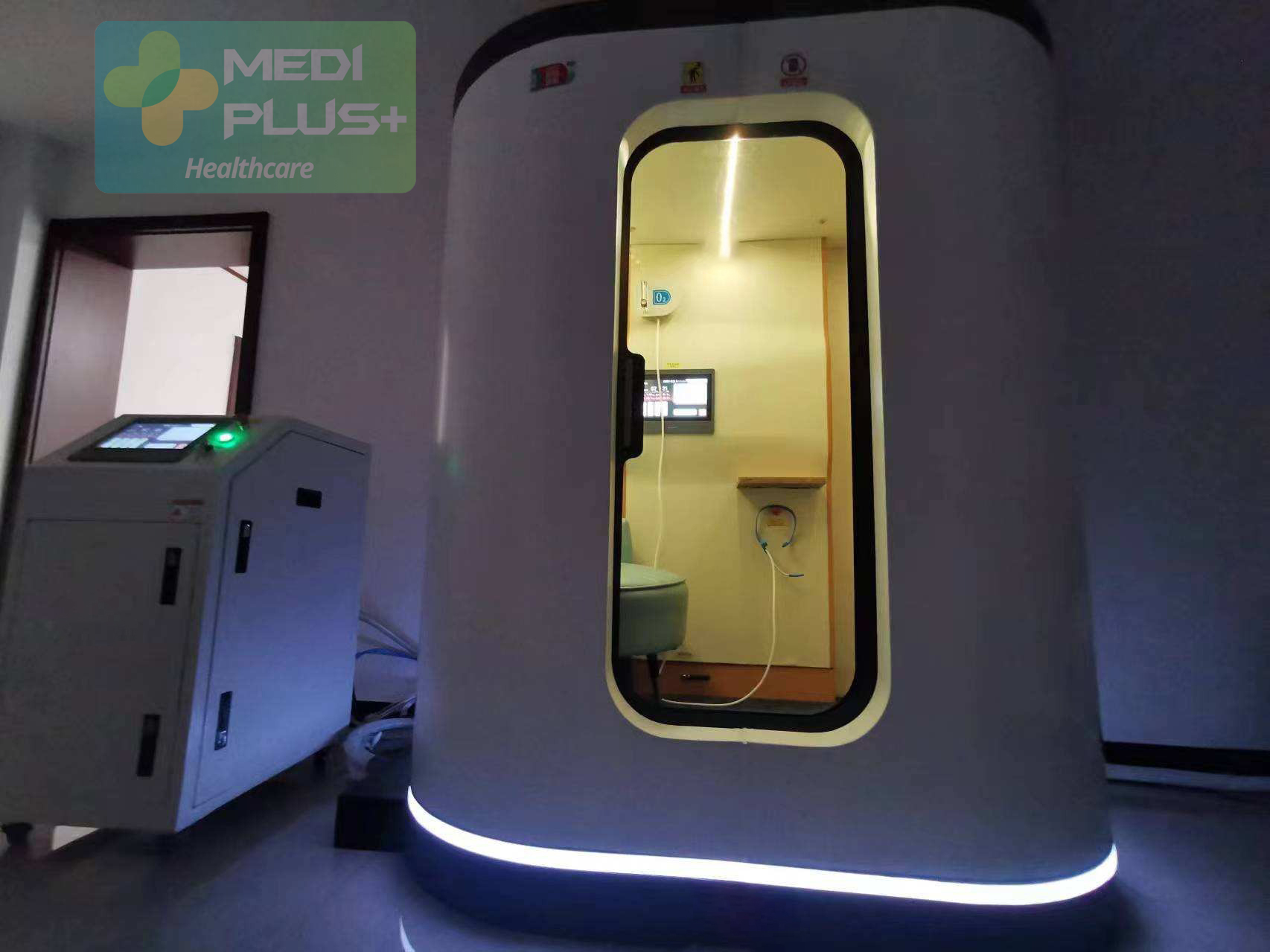 Buồng oxy cao áp S200M 2.0ATA 1 người Buồng oxy cao áp S200M 2.0ATA 1 người