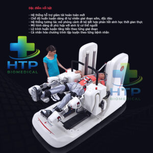 Robot Tập Đi Phục Hồi Chức Năng