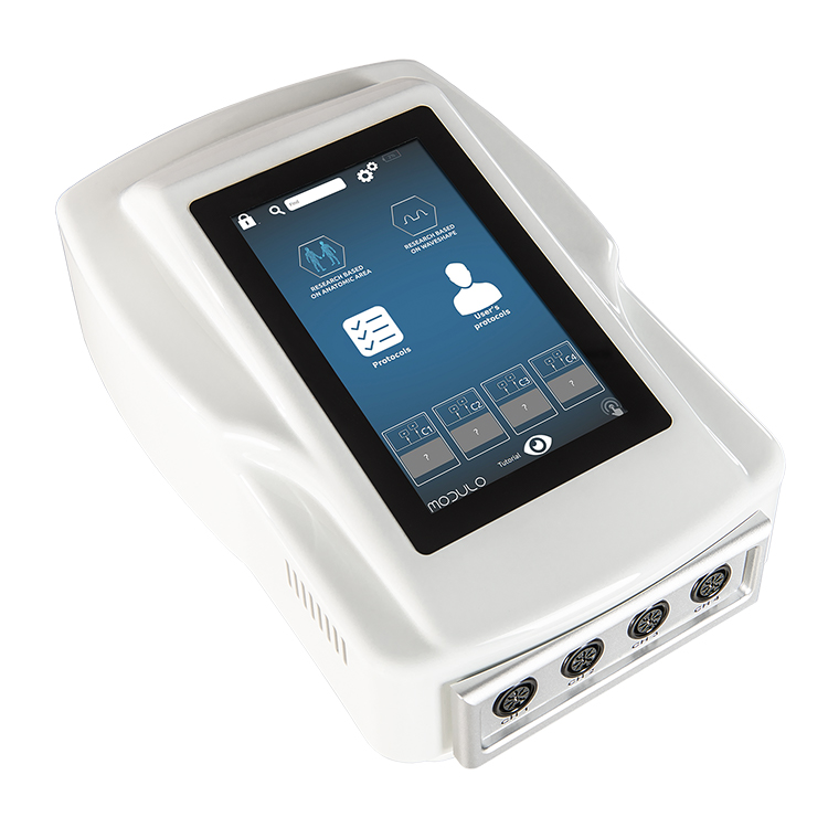 Máy Điện Xung Trị Liệu Modulo Plus 4 Kênh Máy Điện Xung Trị Liệu Modulo Plus 4 Kênh