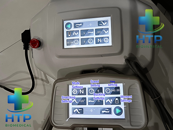 Máy Tập Phục Hồi Chức Năng Khớp Gối CPM-B Máy Tập Phục Hồi Chức Năng Khớp Gối CPM-B