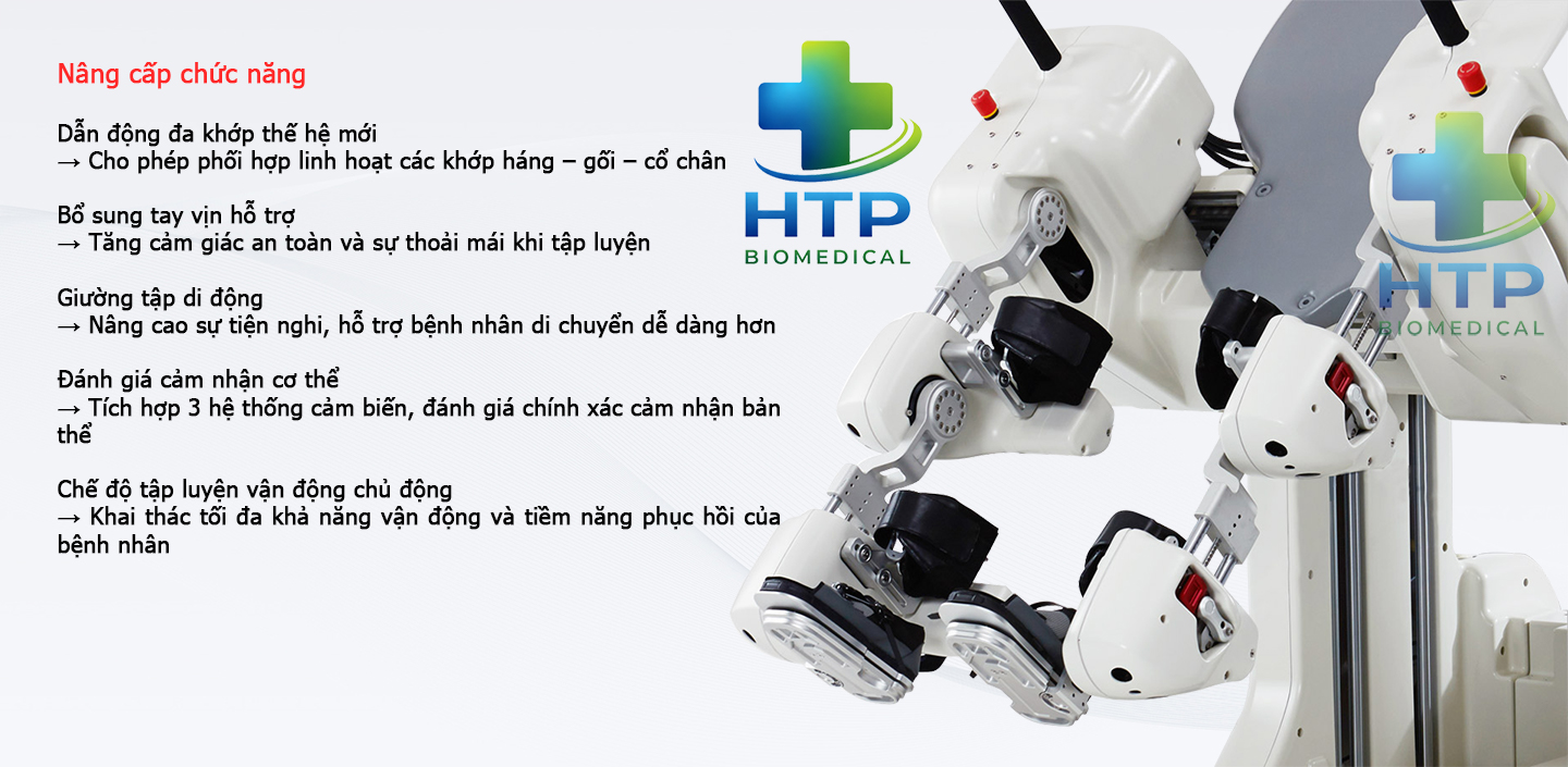 Robot Tập Đi Phục Hồi Chức Năng Robot Tập Đi Phục Hồi Chức Năng