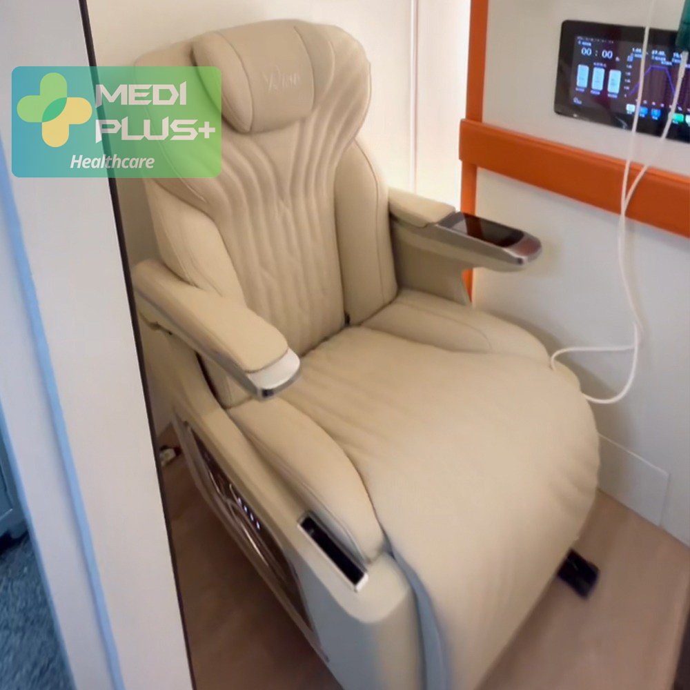 Buồng oxy cao áp S200M 2.0ATA 1 người Buồng oxy cao áp S200M 2.0ATA 1 người