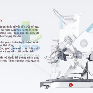 Robot Tập Đi Phục Hồi Chức Năng