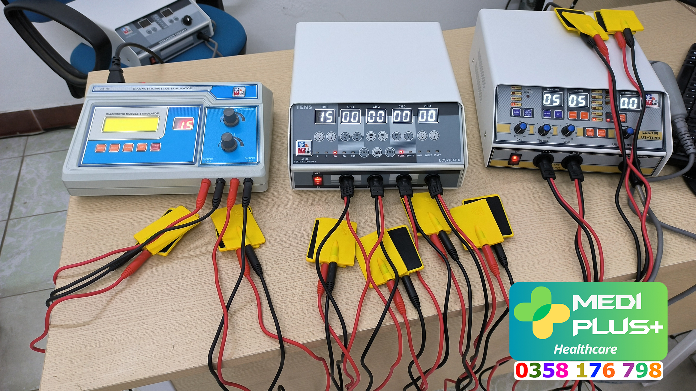 Máy điện phân điện xung LCS-165 Máy điện phân điện xung LCS-165