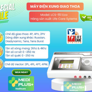 Máy giao thoa điện xung LCS-151 ECO