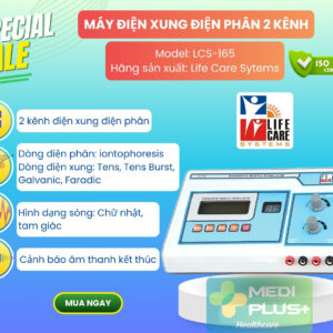 Máy điện phân điện xung LCS-165