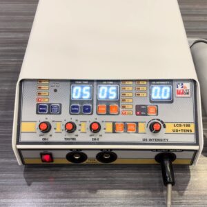 Máy điện xung kết hợp siêu âm trị liệu LCS-188