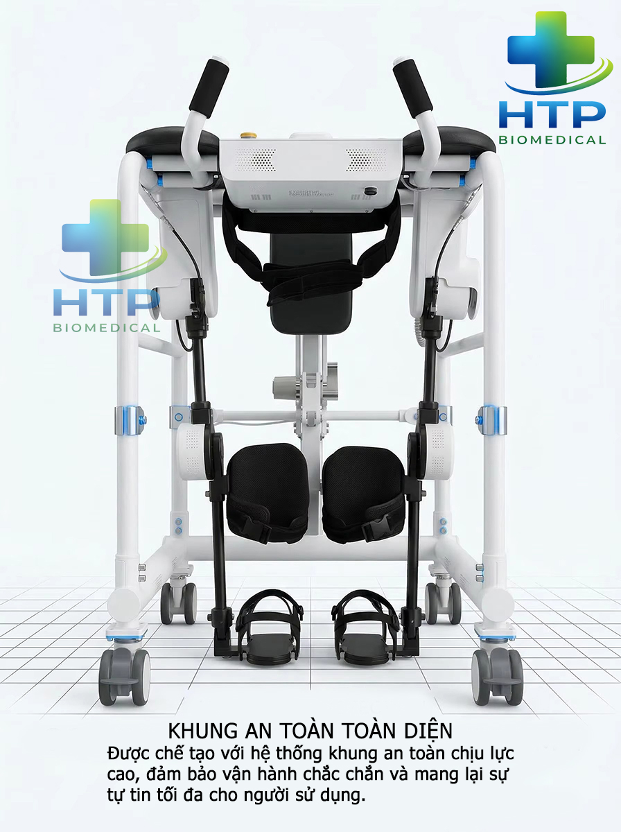 Robot Tập Đi Phục Hồi Chức Năng H05 (Tập đi chân chạm đất) Robot Tập Đi Phục Hồi Chức Năng H05 (Tập đi chân chạm đất)