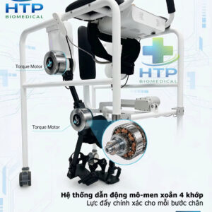 Robot Tập Đi Phục Hồi Chức Năng H05 (Tập đi chân chạm đất)