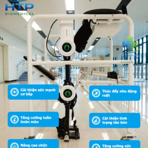 Robot Tập Đi Phục Hồi Chức Năng H05 (Tập đi chân chạm đất)