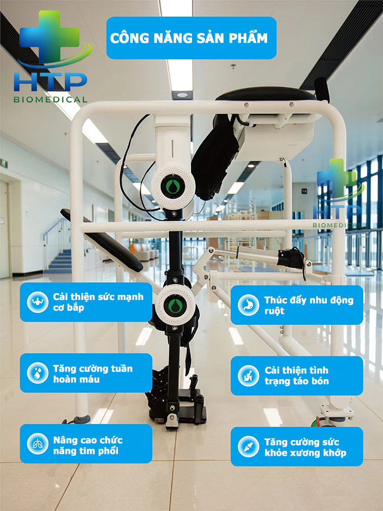 Robot Tập Đi Phục Hồi Chức Năng H05 (Tập đi chân chạm đất) Robot Tập Đi Phục Hồi Chức Năng H05 (Tập đi chân chạm đất)