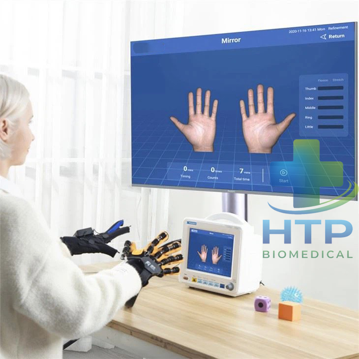Robot tập bàn tay phục hồi chức năng H08 Robot tập bàn tay phục hồi chức năng H08