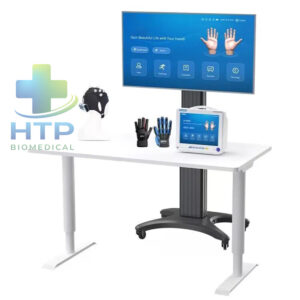 Robot tập bàn tay phục hồi chức năng H08G - Thu nhận tín hiệu EEG điều khiển tay