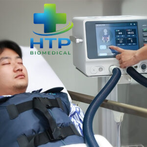 Máy vỗ rung long đờm tần số cao P30