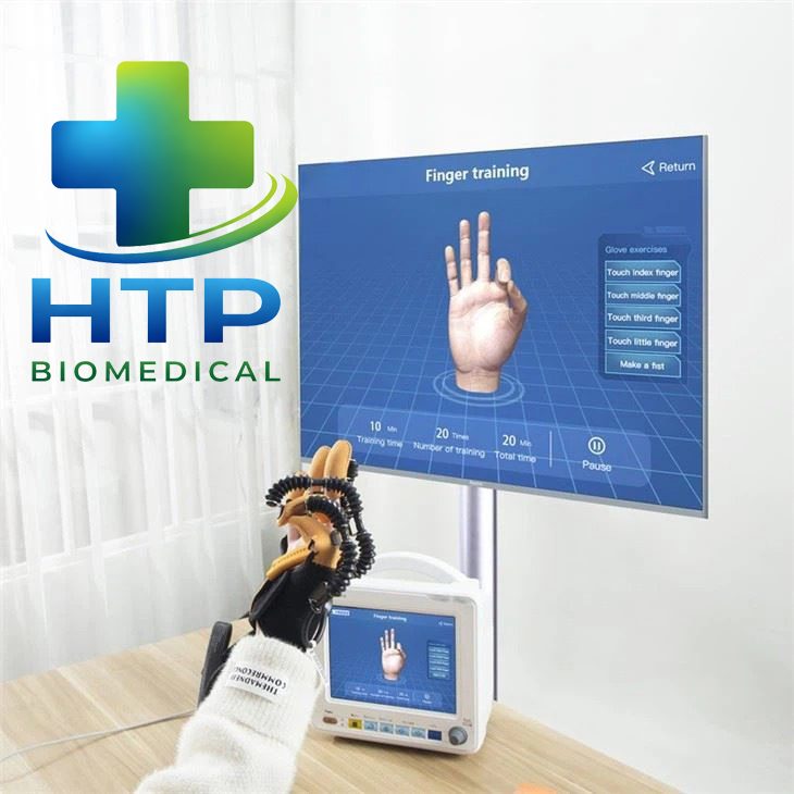 Robot tập bàn tay phục hồi chức năng H08 Robot tập bàn tay phục hồi chức năng H08