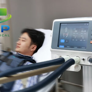 Máy vỗ rung long đờm tần số cao P30