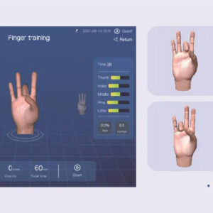 Robot tập bàn tay phục hồi chức năng H08