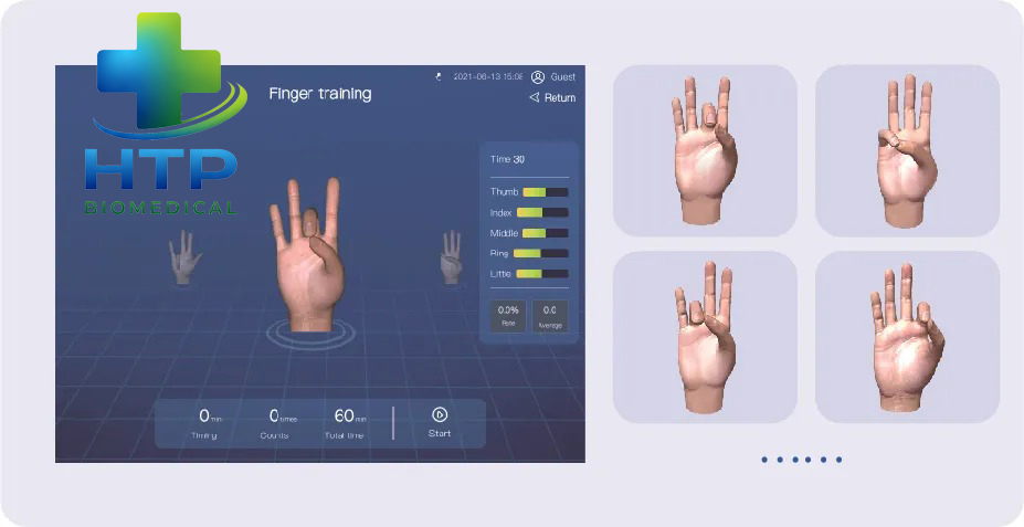 Robot tập bàn tay phục hồi chức năng H08 Robot tập bàn tay phục hồi chức năng H08