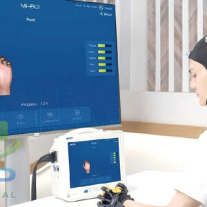 Robot tập bàn tay phục hồi chức năng H08G - Thu nhận tín hiệu EEG điều khiển tay