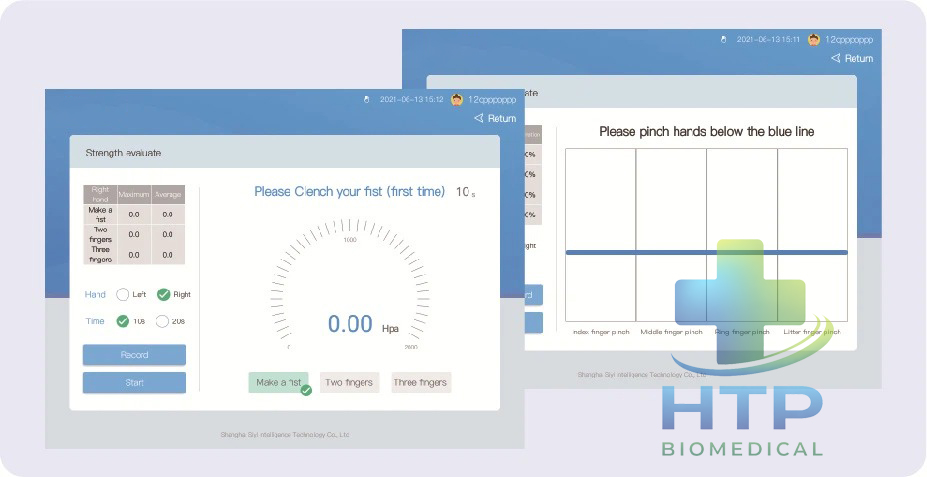 Robot tập bàn tay phục hồi chức năng H08 Robot tập bàn tay phục hồi chức năng H08