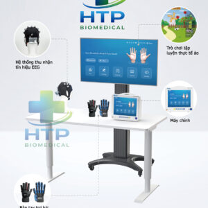 Robot tập bàn tay phục hồi chức năng H08G - Thu nhận tín hiệu EEG điều khiển tay