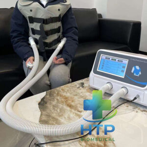 Máy vỗ rung long đờm tần số cao A10S