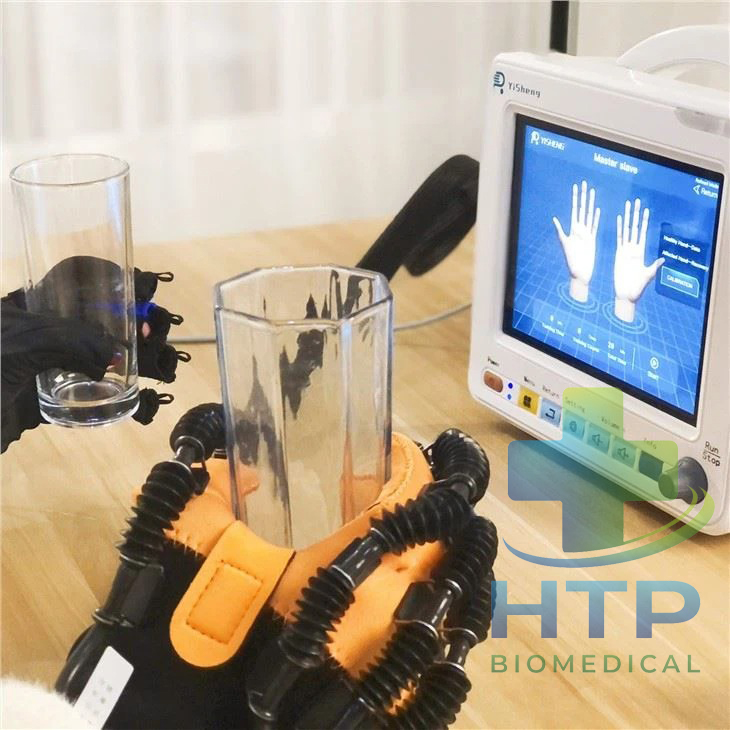 Robot tập bàn tay phục hồi chức năng H08 Robot tập bàn tay phục hồi chức năng H08